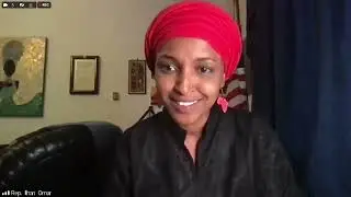 House Rep. Ilhan Omar (D-Minn) Speaks on Child Nutrition Programs