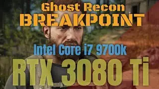 Ghost Recon Breakpoint PC Zotac RTX 3080 Ti | Intel Core i7 9700k | Highest Setting 1600x900