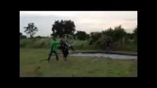 Takeoff and Landing ,Apco Force s+Bailey