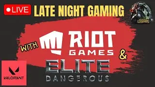 Valorant & League: The Ultimate Night Owl Showdown! [2024]