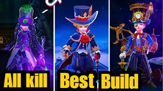 legend best build Hero mage | Top kill New skins