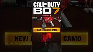 Unlock Animated Black Ops 7 Camo Reward&hellip; (Guild Override)