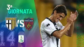HIGHLIGHTS | Parma vs Cosenza (1-0) - SERIE BKT