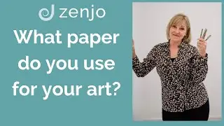 What paper do you use for your art?