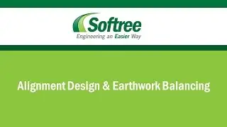 Alignment Design and Earthwork Balancing