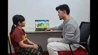 SUPERKIDS QUOC OAI | VIDEO TEST 2 | ES1-Q2 | NGOC DIEP