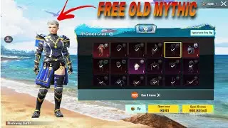 A2 RP Choice Crate Opening Got Old Mythic Free 🥶 | PUBG Mobile | AhmadXai Gaming |