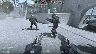 CS2 Mirage miracle