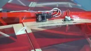 E-flite Extra 330SC BP 3D ARF Build Part 2
