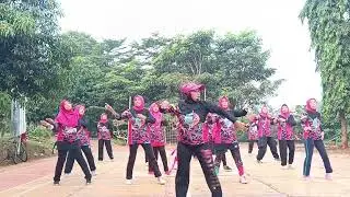 Senam kreasi joget viral KDM Dedi Mulyadi (Haruskah aku mati) mak2 Mom's Ceria 1juli 2025  #youtube