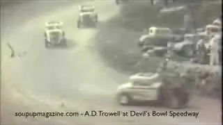 A.D. Trowell at the Devil's Bowl