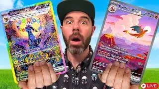 🔴GOD PACK Pokemon hunt! STORE OPENINGS & GIVEAWAYS