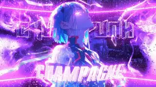 👾 CYBERPUNK / MOGRAPH / LUCY X DAVID / CHAMPAGNE 👾