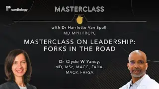 Masterclass on Leadership: Forks in the Road with Dr Clyde W Yancy