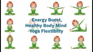 Daily Active Poses for Natural Height Growth & Flexibility Healthy Body Mind Yoga Practice for Kids