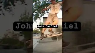 John Cardiel Bs Smith Rail