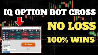 Binary options Cross Signal Robot New 2025 update