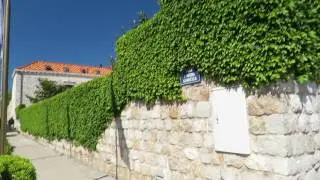 Walk to Lapad in Dubrovenik Croatia   01