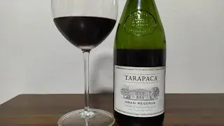 #0124 - Vinho Gran Reserva Tarapacá Cabernet Sauvignon 2018 #vinho #vino #wine