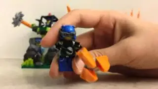 Lego Power Miners - Minifigure Collection Review
