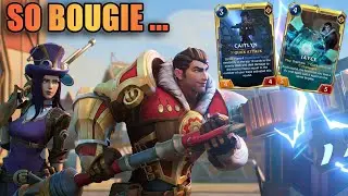 Jayce & Caitlyn BOUGIE DECK | Legends Of Runeterra
