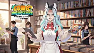 Hi sayang, Comic Store Simulator: Team Otaku![Vtuber / Virtual Youtuber Indonesia]