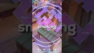 How to correctly smoke on corrode #valorant #immortal #ranked #corrode
