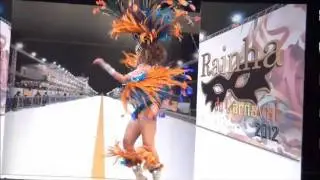 Etiene Silva - Rainha da Uni&atilde;o da Vila do IAPI 2011