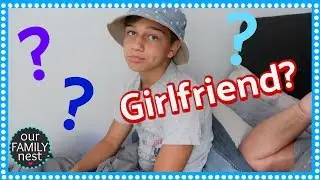 DOES HE STILL HAVE A GIRLFRIEND?