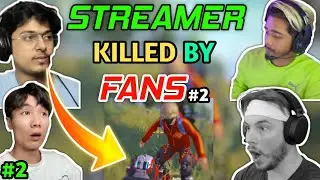 PUBG Streamers Killed by Fans Meet-up || YouTuber killed By fan Meet-up pubg mobile