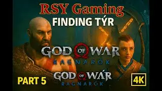 God of War Ragnar&ouml;k Part 5 &ndash; Finding T&yacute;r (PC Gameplay Walkthrough)