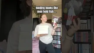 Holding books like men hold fish #booktube #booktok #bookrecommendations #books #reading #bookreview