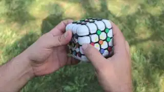 Tactics Cube World's First Magnetic-Step Puzzle Cube