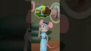 Grandpa Mouse and the Peanuts #Storytime for Children #ChuChuTV #kidsstories #shorts