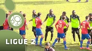 GFC Ajaccio - US Cr&eacute;teil-Lusitanos (2-0)  - R&eacute;sum&eacute; - (GFCA - USCL) / 2014-15