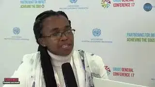 Прямой эфир интервью ЮНИДО с Люсетт Рамокгопой, директором по развитию бизнеса в Цване.