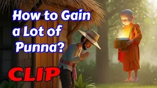 How to Gain a Lot of Punna: The Story of Generosity