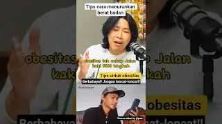 cara nurunin berat badan.#podcastviral #doktertirta #shortvideo #prazteguh #zaidansyatir #fypage