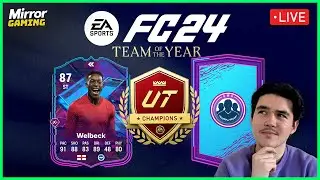 6pm content, Champions and Welbeck Flashback SBC review - Press to Play EA FC 24 show (15/01/24)