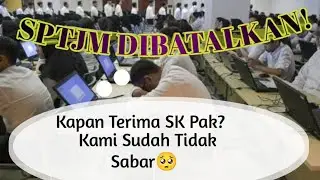SPTJM DIHAPUSKAN. PENERBITAN NIP CPNS DAN PPPK MENINGKAT? KAPAN KELARNYA?