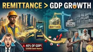 The Country That Collects More Remittance Than Its GDP Growth