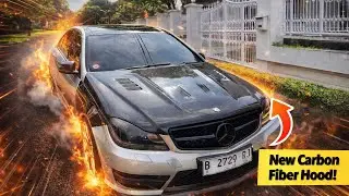 Fury ganti kap mesin carbon fiber, malemnya langsung ajak ngumpul di acara THE CREW !!!