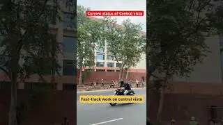 Current Status of Central Vista Project |Common Central Secretariat | #delhivlog #centralgovt #viral