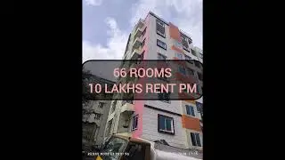 RENTAL INCOME BUILDING FOR SALE 10 LAKHS PM