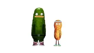 pickle y man&iacute; tema de cierre en Disney channel