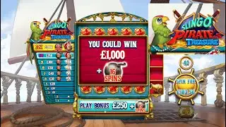 Slingo Pirate Treasure &mdash; Большая победа