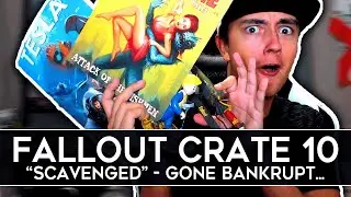 Fallout Crate #10 UNBOXING! - 