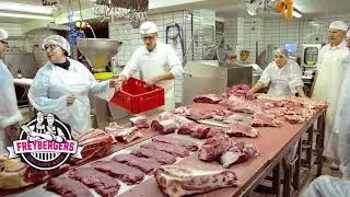 DAS WILL ICH AUCH! / FREYBERGERS ZERLEGEKURSE!