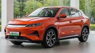 BYD Shark 8 2026 года уже здесь, и он переписывает правила игры на рынке электрических внедорожни...