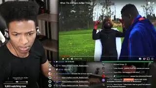 Etika- Reacts to chat donation memes and avengers memes and talks about Sega VMU'S